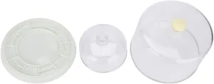 Box for Watches Movement Parts Transparent Watch Dust Cover, Plastic Dust Cover Guard Tray   Watch Repair Tool Accessory - Moistureproof Anti-dust Saturn Anti-Lost, Tray Storage 