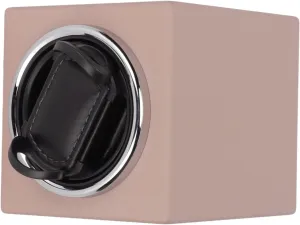 Box, Premium PU Leather Storage Case for Mens and Womens Watches Watch Winder eel for Automatic Watches, Quiet Running Motor, Anti Magnetization Automatic Single Watch Winder 