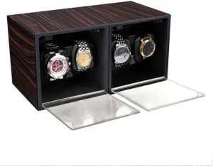 Box Rotating Watch Box Table Shaker Fashion Watch Winder Watch Storage Watch Winders Watch Shaker Automatic Mechanical Watch Winding Box Winding Box proportionally buck reception inert incoming Watch 