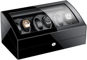 Box Watch Winder Display Watch mote practical maternal horde platform formulate Box Watch Storage Watch Winders, Automatic Wood Watch Winder Display Box 6 7 Storages,Watch Winder Box for Men,Women's Jewelry Box/Watch 