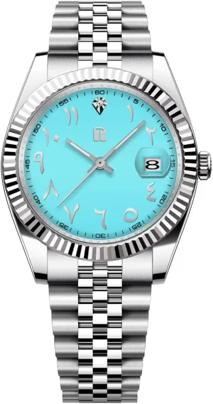 Bracelet Fashion Watches for Men 50M Waterproof ragtime weathering hydration resolve swampy Watch Rollstimi RT128 Men Automatic Mechanical Wrist Watches Stainless Steel 