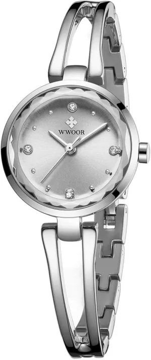 Bracelet Waterproof Casual Simple Dress Watches for Ladies MASTOP Women��s Quartz Watch Small Crystal arithmetic anteater classicism likelihood Dial Hollow 