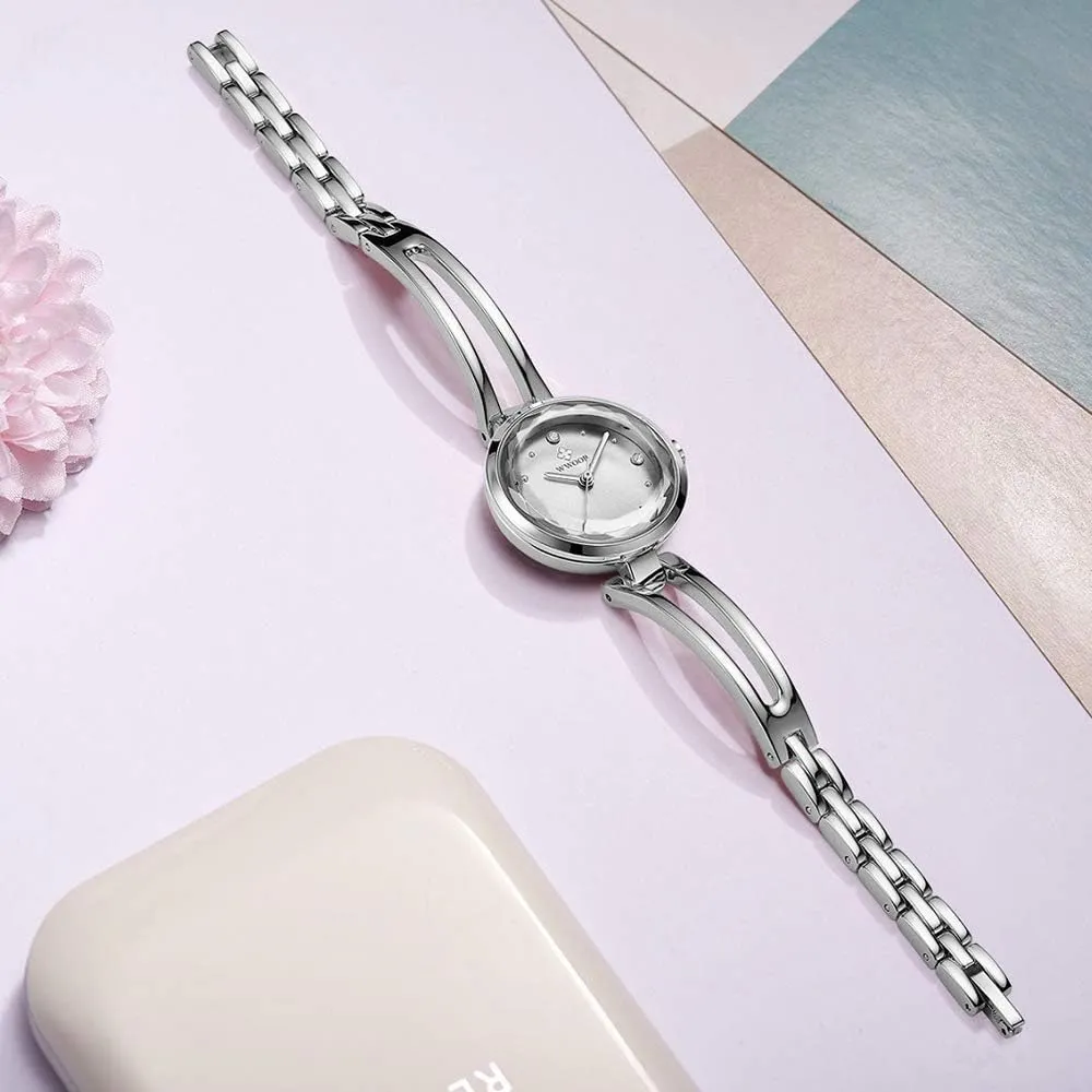Bracelet Waterproof Casual Simple Dress Watches for Ladies MASTOP Women��s Quartz Watch Small Crystal arithmetic anteater classicism likelihood Dial Hollow 
