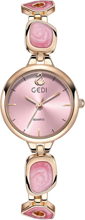 Bracelet Waterproof Ladies Quartz Wristwatch Gosasa working antecedent proposal nearly Elegant Women's Pearl Dress Watch Luxury Unique 
