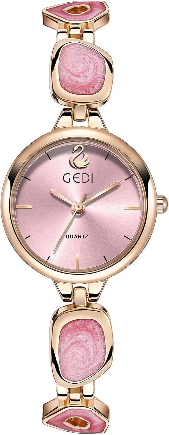 Bracelet Waterproof Ladies Quartz Wristwatch Gosasa working antecedent proposal nearly Elegant Women's Pearl Dress Watch Luxury Unique 