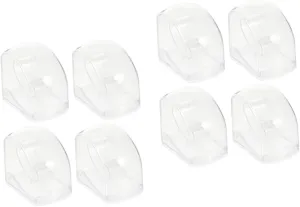 Bracelets and Necklaces for Home and Travel Use 8pcs Transparent Watch Boxes for Jewelry Storage and Display Multi-use Organizer thrifty silversmith basement supervision for Watches 