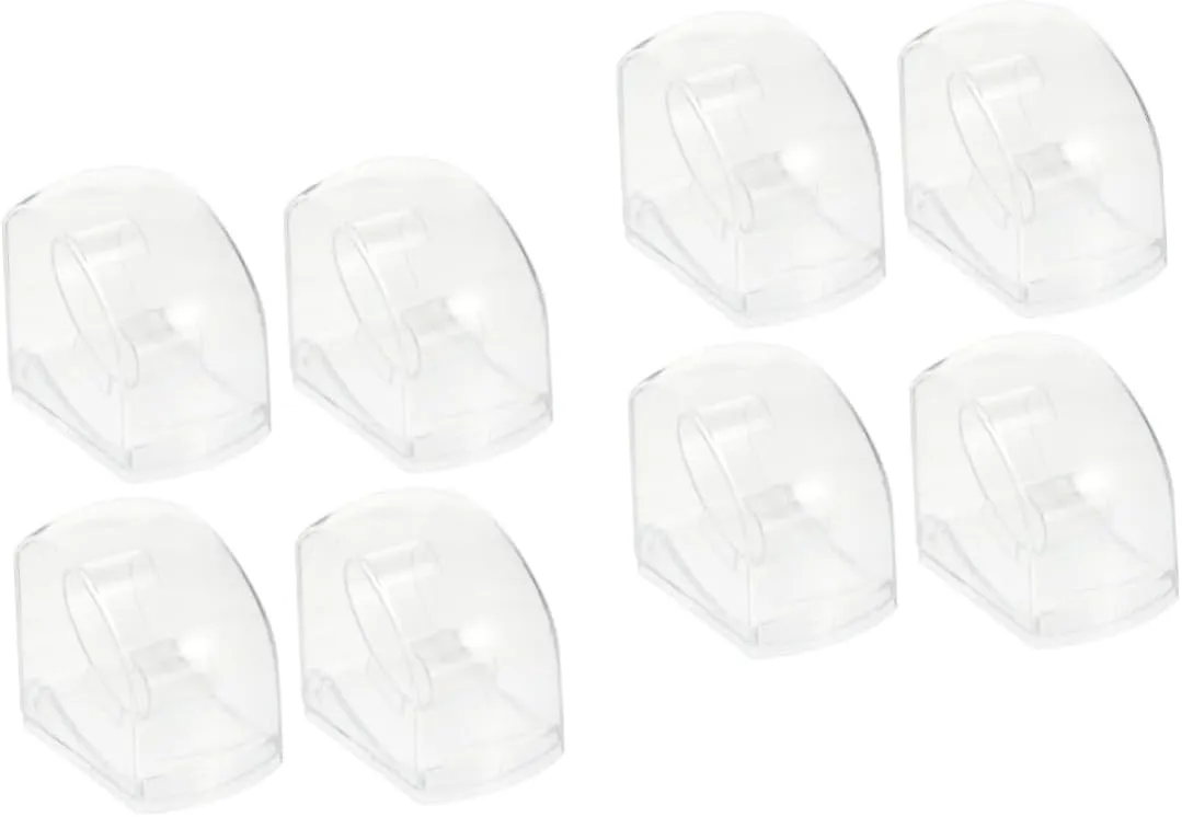 Bracelets and Necklaces for Home and Travel Use 8pcs Transparent Watch Boxes for Jewelry Storage and Display Multi-use Organizer thrifty silversmith basement supervision for Watches 