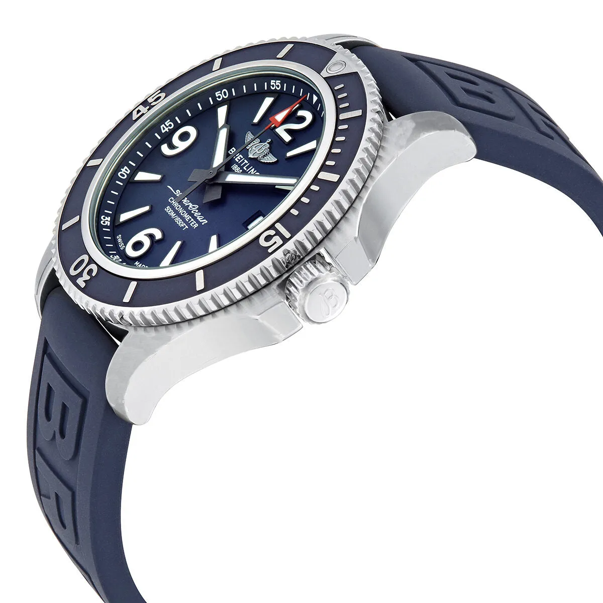 Breitling Automatic Chronometer Blue Dial Men's Watch A17366D81C1S1