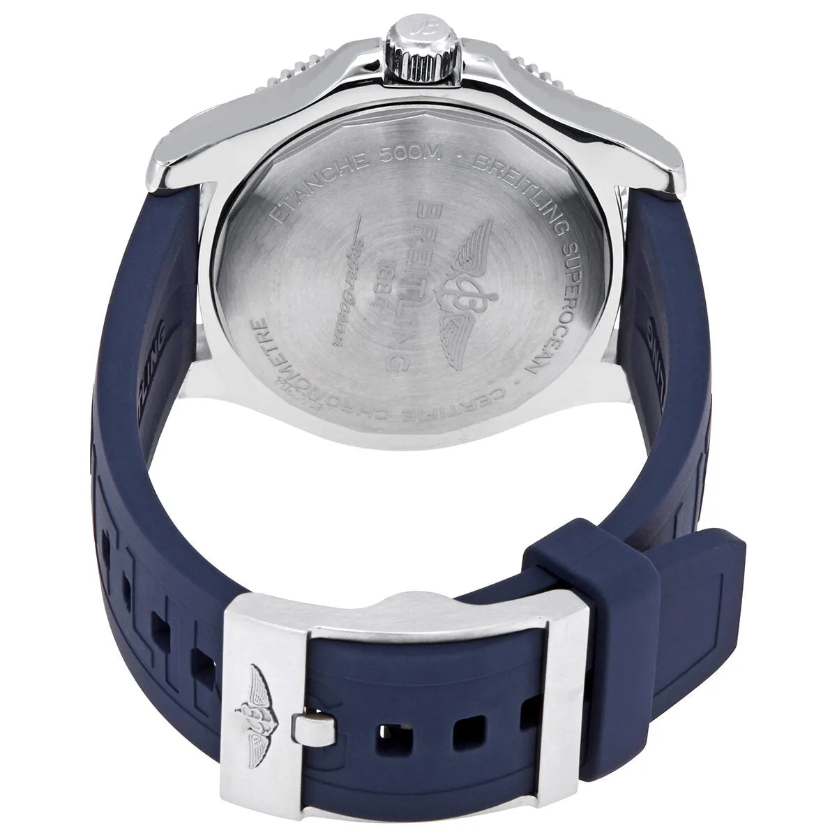 Breitling Automatic Chronometer Blue Dial Men's Watch A17366D81C1S1