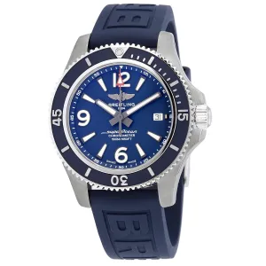 Breitling Automatic Chronometer Blue Dial Men's Watch A17366D81C1S1