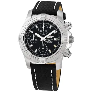 Breitling Avenger Chronograph Automatic Black Dial Men's Watch A13385101B1X1