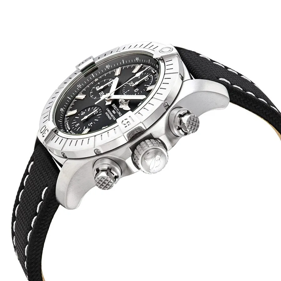 Breitling Avenger Chronograph Automatic Black Dial Men's Watch A13385101B1X1