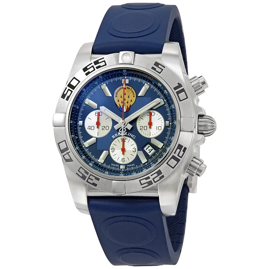 Breitling Chronomat 44 Chronograph Automatic Chronometer Men's Watch AB01109E-C886 AB01109E-C886BLOR