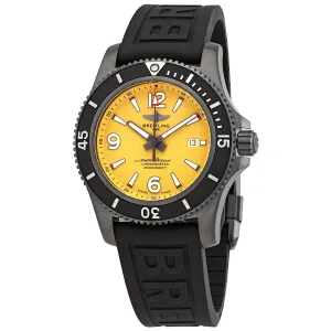 Breitling Superocean 46 Automatic Yellow Dial Men's Watch M17368D71I1S2