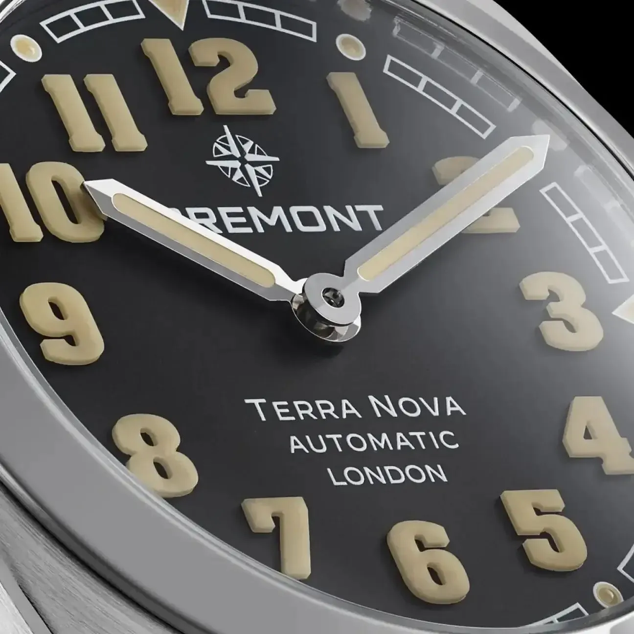 Bremont Terra Nova 38 TN38-ND-SS-BK-B