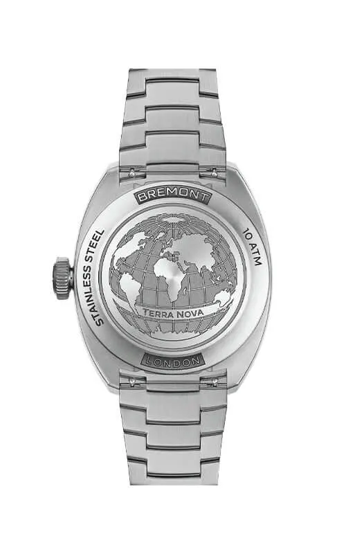 Bremont Terra Nova 38 TN38-ND-SS-BK-B