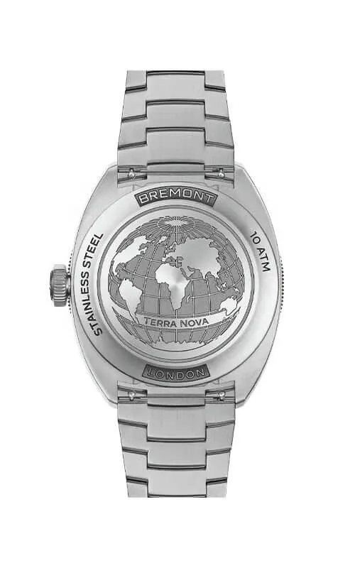 Bremont Terra Nova 40.5 Power Reserve TN40-PWR-SS-BK-B