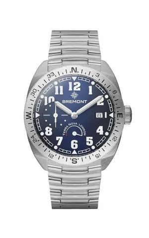 Bremont Terra Nova 40.5 Power Reserve TN40-PWR-SS-BL-B
