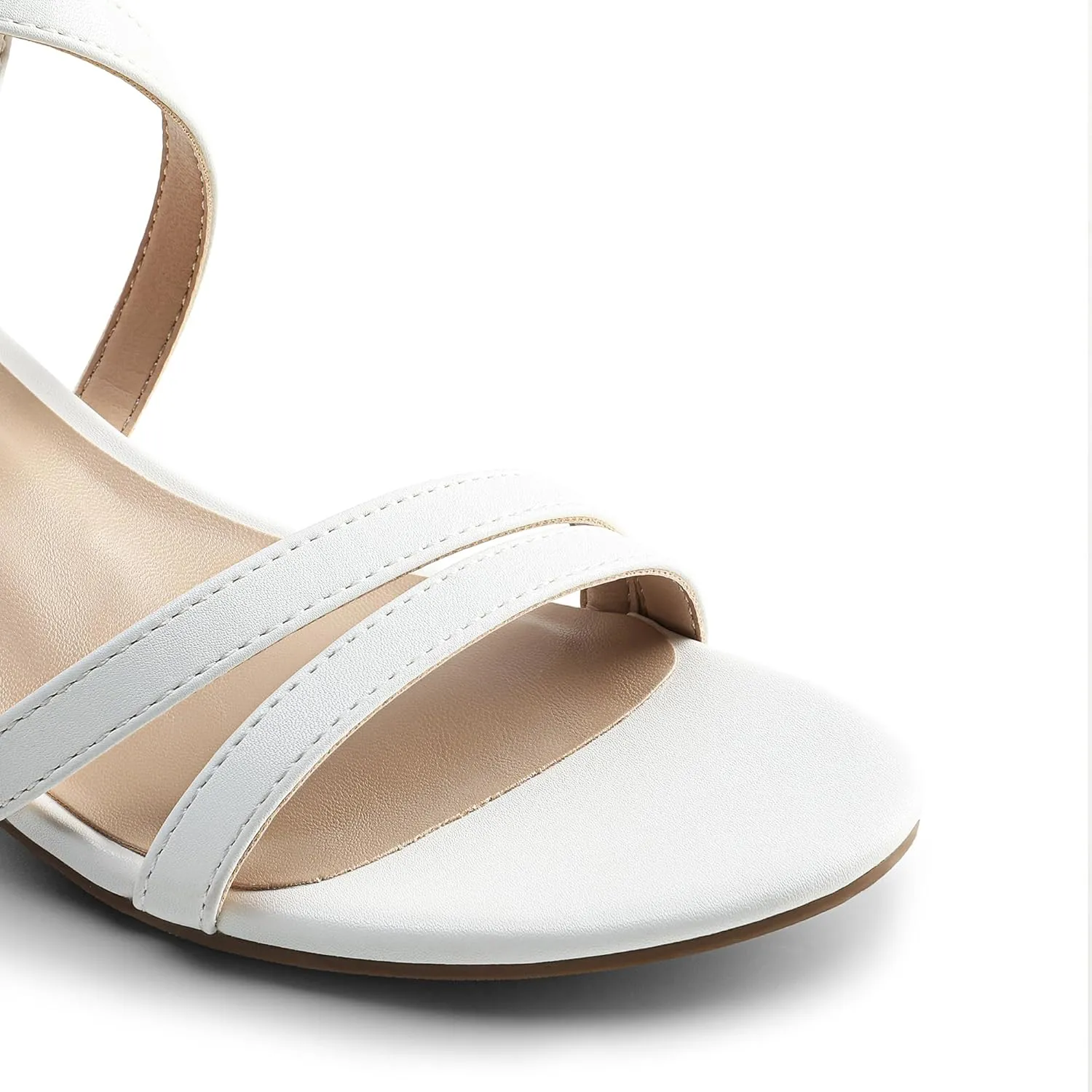 Bridal Party DREAM PAIRS Women's Ankle Strap Low Chunky Heels Open Toe Blocked Strappy Sandals weldon thrust contractor chill mason characteristic Dress Shoes for Wedding 