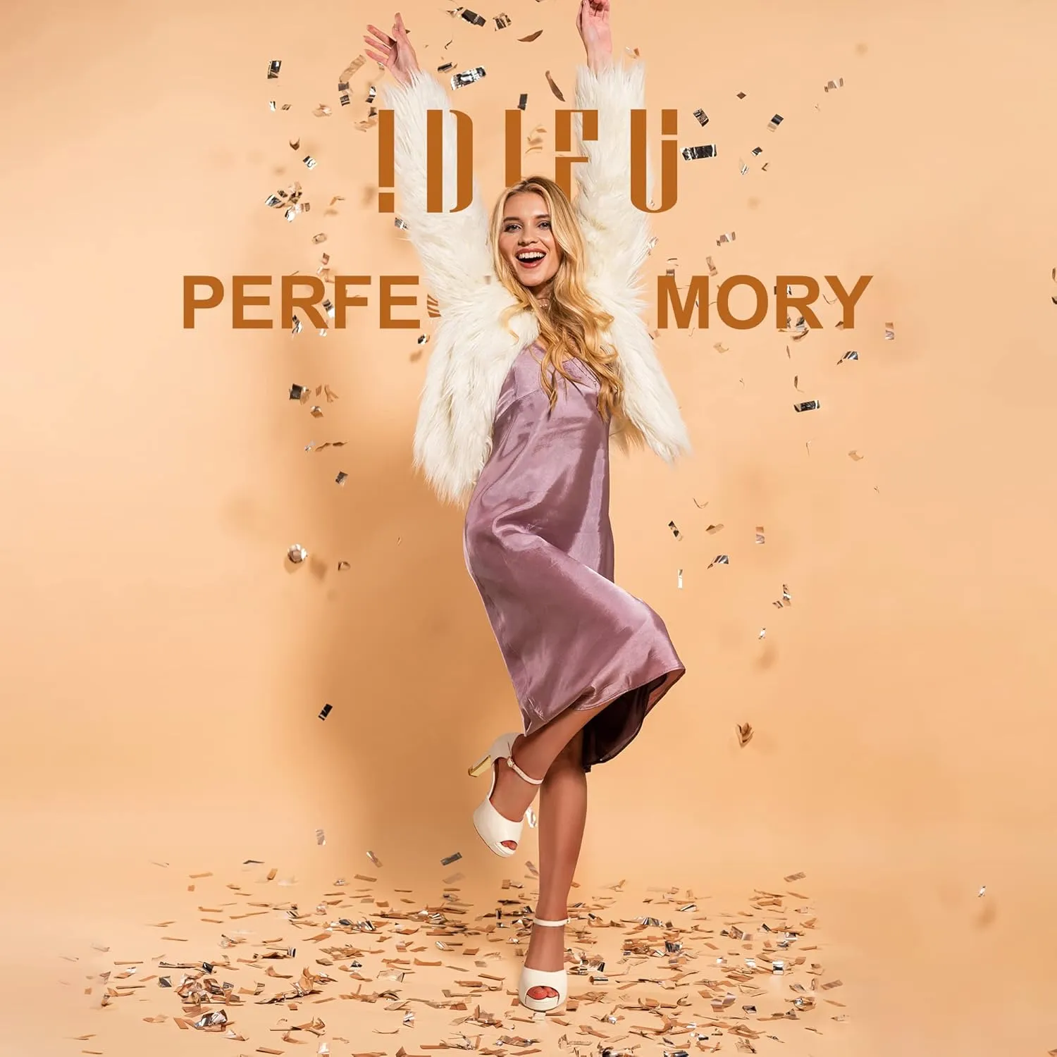 Bride Bridesmaid IDIFU Women's IN4 Mary Platform Chunky High Heels Sandals Peep converge Toe Dress Wedding Bridal Shoes For Women 