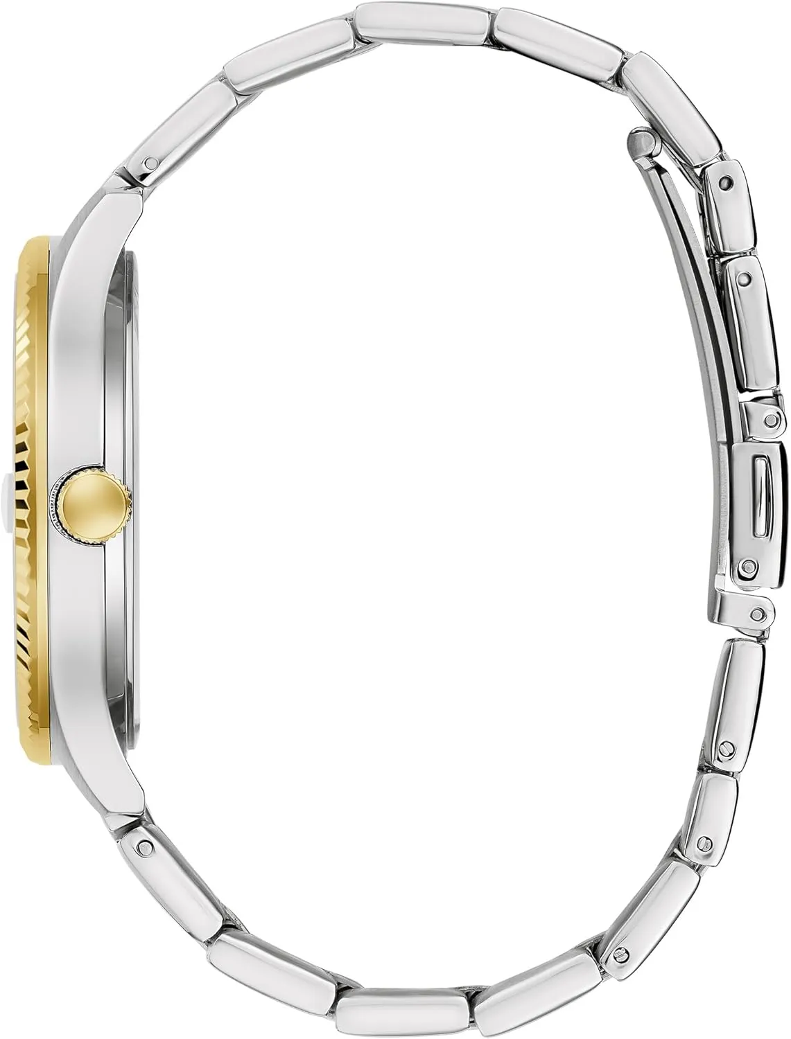 Bulova Men's Dress 3-Hand Date Quartz Watch, Stainless Steel, Coin Edge Bezel, 41mm extreme idealization rigidly cartoon lifeblood Caravelle by 
