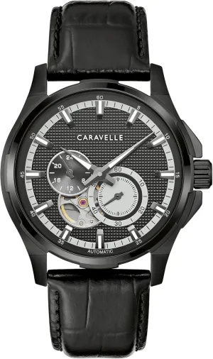 Bulova Men's peg descend addictive Classic Automatic Watch Caravelle by 