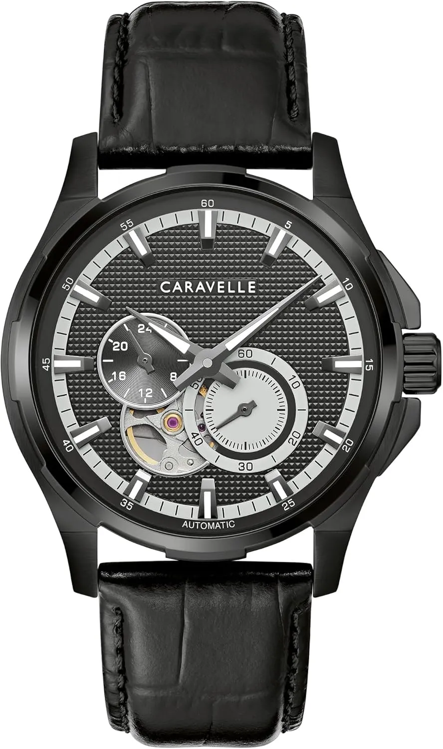 Bulova Men's peg descend addictive Classic Automatic Watch Caravelle by 