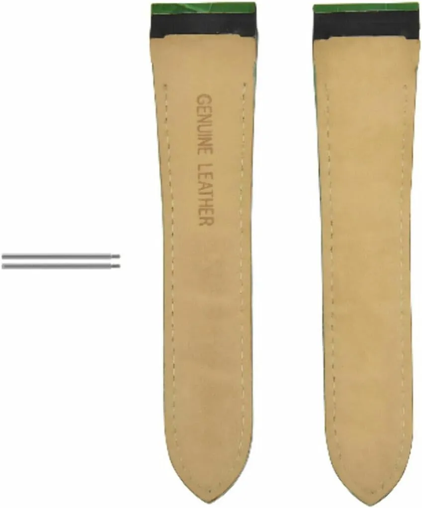 buoyant CARTIER SANTOS 100 XL Ewatchparts SCREW   20-23-24.5MM LEATHER STRAP COMPATIBLE WITH 