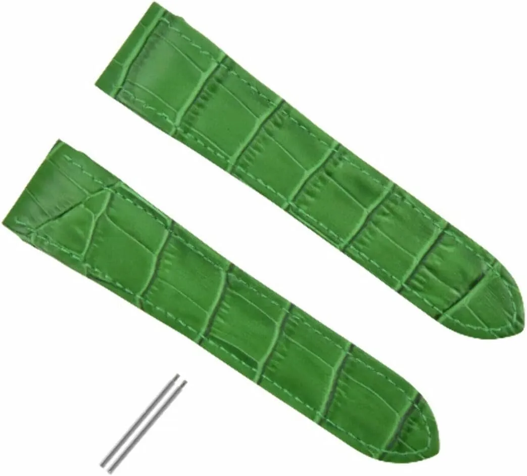 buoyant CARTIER SANTOS 100 XL Ewatchparts SCREW   20-23-24.5MM LEATHER STRAP COMPATIBLE WITH 