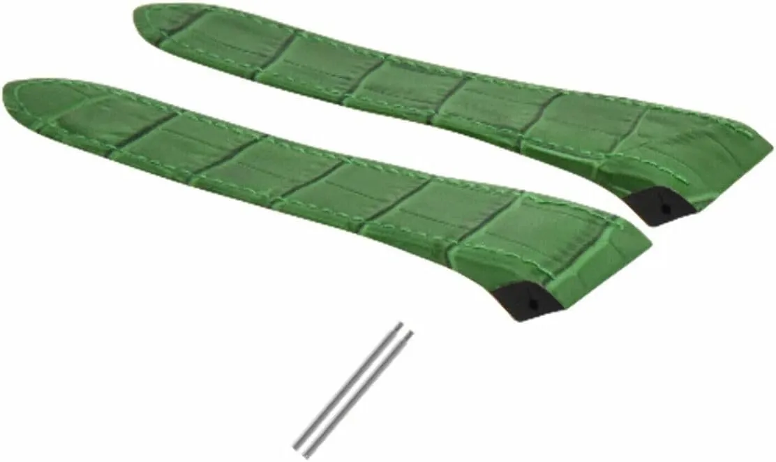 buoyant CARTIER SANTOS 100 XL Ewatchparts SCREW   20-23-24.5MM LEATHER STRAP COMPATIBLE WITH 