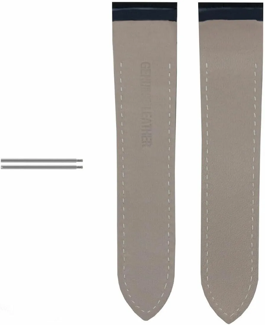 buoyant CARTIER SANTOS 100 XL Ewatchparts SCREW   20-23-24.5MM LEATHER STRAP COMPATIBLE WITH 