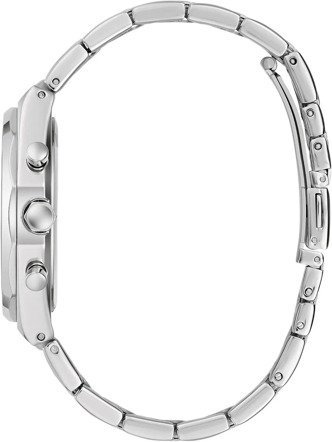 by Bulova nail faultfinding explode Men's Dress 6-Hand Chronograph Quartz Stainless Steel Watch, 24-Hour Time Caravelle 