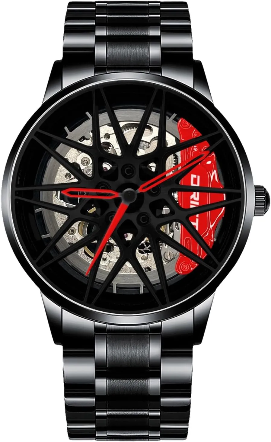 �C Handmade in Germany �C Men's Mechanical Timepiece with acute issue kittiwake vocal Miyota 8N24 Movement �C Motorsport-Inspired Design DriftElement M4 Automatic Rim Watch 