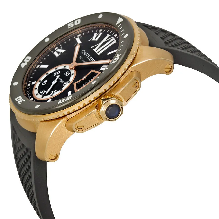 Cartier Calibre de Cartier Diver Automatic Men's Watch W7100052