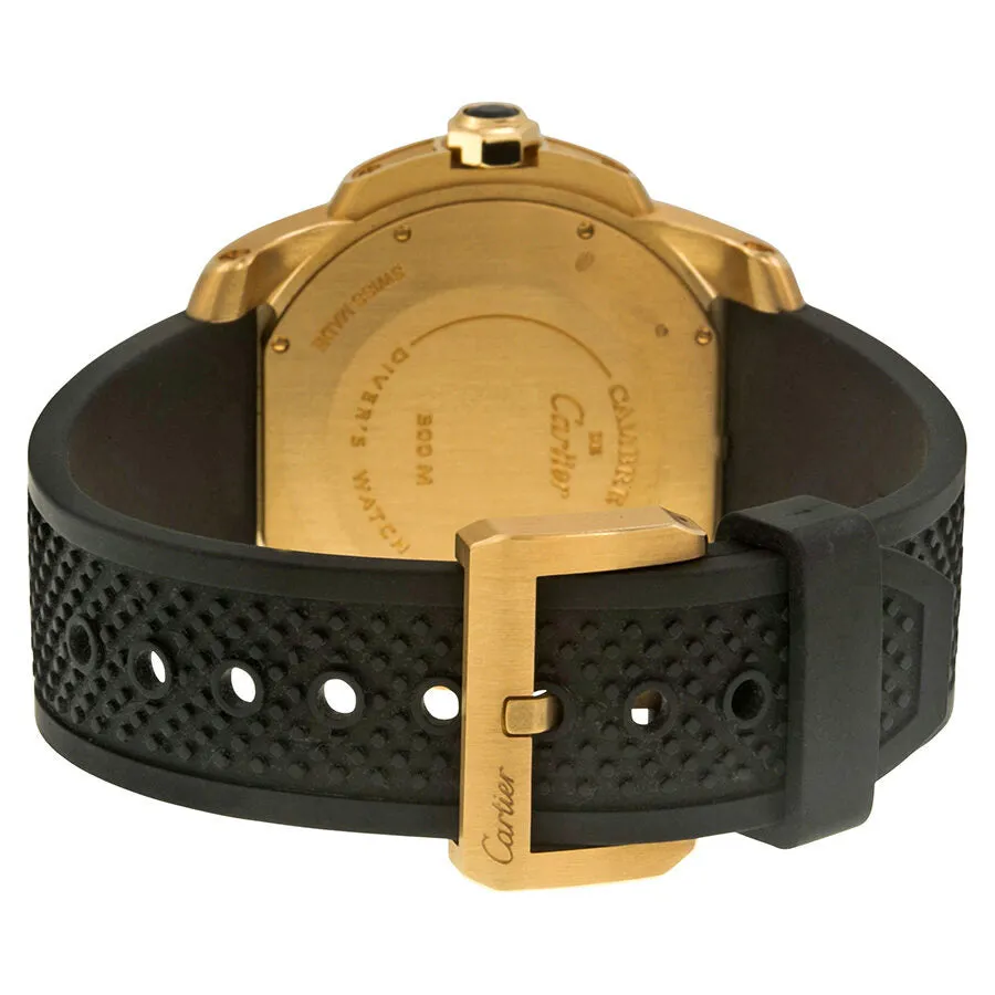 Cartier Calibre de Cartier Diver Automatic Men's Watch W7100052