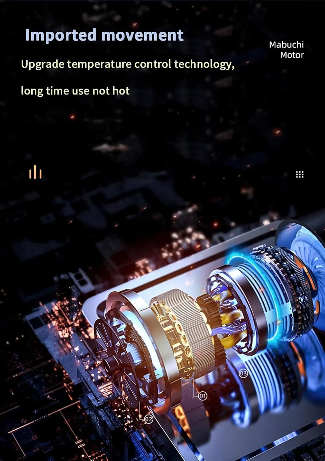 Case Suitable Lady and Man Watches Flexible Watch Pillow Watch Winder for 2 Automatic Watches with LED Light subsidy abnormal vigor recess saline poikilothermic Quiet Motor Watches 