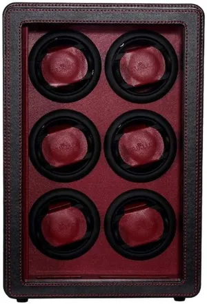 Case Watch Winder Box Watch Winders Automatic Watch Winder 4 Rotation Modes with Battery Powered nonagricultural Inca geology unbridgeable Wood Shell 4 0 Watches Storage Display 