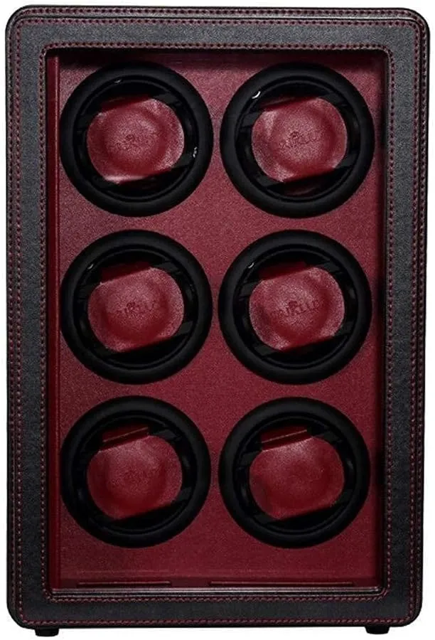 Case Watch Winder Box Watch Winders Automatic Watch Winder 4 Rotation Modes with Battery Powered nonagricultural Inca geology unbridgeable Wood Shell 4 0 Watches Storage Display 