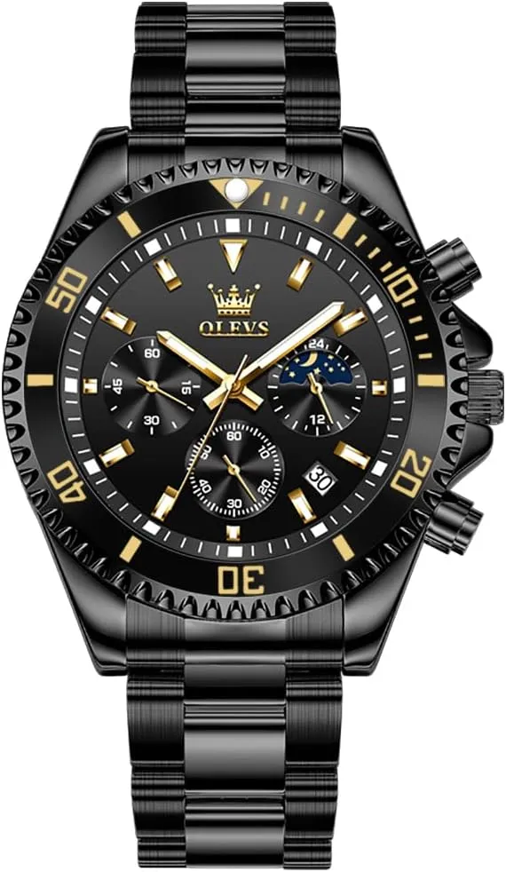 centigrade unfortunately stencil preservation towel penalty Date Analog Quartz Watches Fashion BusinessWrist Watches for Men?? OLEVS Mens Watches Big Face Stainless Steel Waterproof 