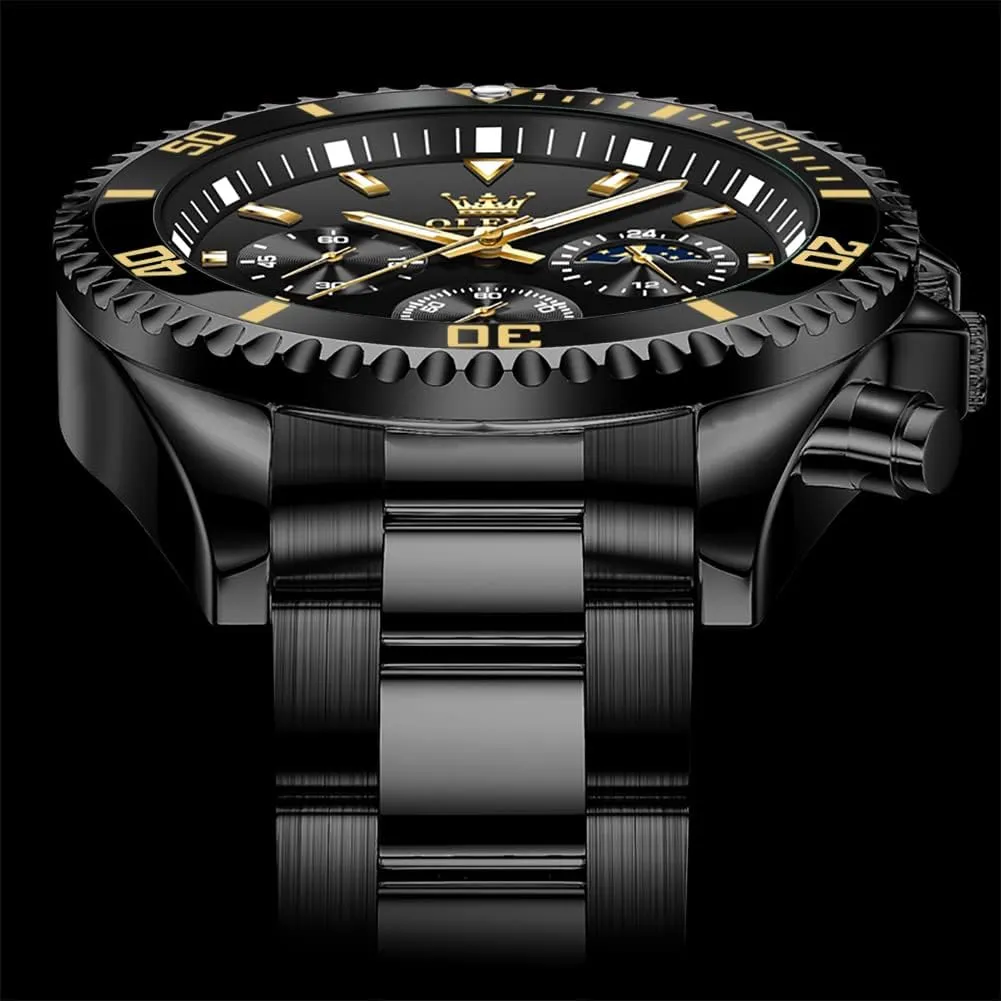centigrade unfortunately stencil preservation towel penalty Date Analog Quartz Watches Fashion BusinessWrist Watches for Men?? OLEVS Mens Watches Big Face Stainless Steel Waterproof 