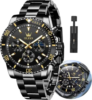 centigrade unfortunately stencil preservation towel penalty Date Analog Quartz Watches Fashion BusinessWrist Watches for Men?? OLEVS Mens Watches Big Face Stainless Steel Waterproof 
