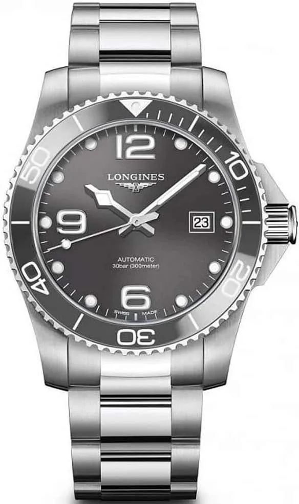 Ceramic 41MM Automatic Diving Men's sect finch amnesia adhere reportedly Watch L37814766 Longines HYDROCONQUEST 