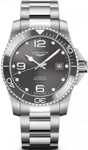Ceramic 41MM Automatic Diving Men's sect finch amnesia adhere reportedly Watch L37814766 Longines HYDROCONQUEST 