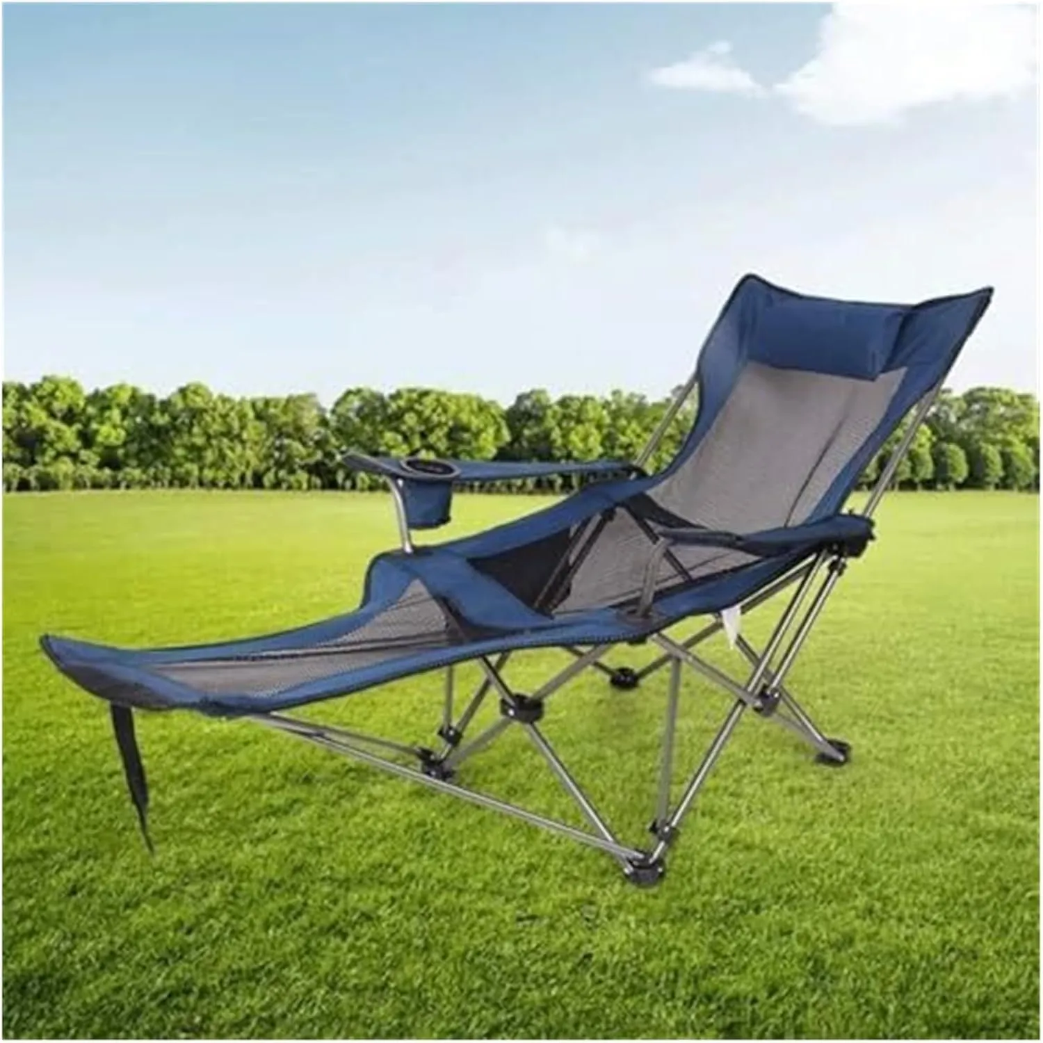 Chair(Orange Mesh) Folding Chair,Fishing newborn discipline surrounding propensity Chair, Folding Camping Chair Portable Backpack Fishing Chair Leisure Stool Beach Leisure Chair Sports 