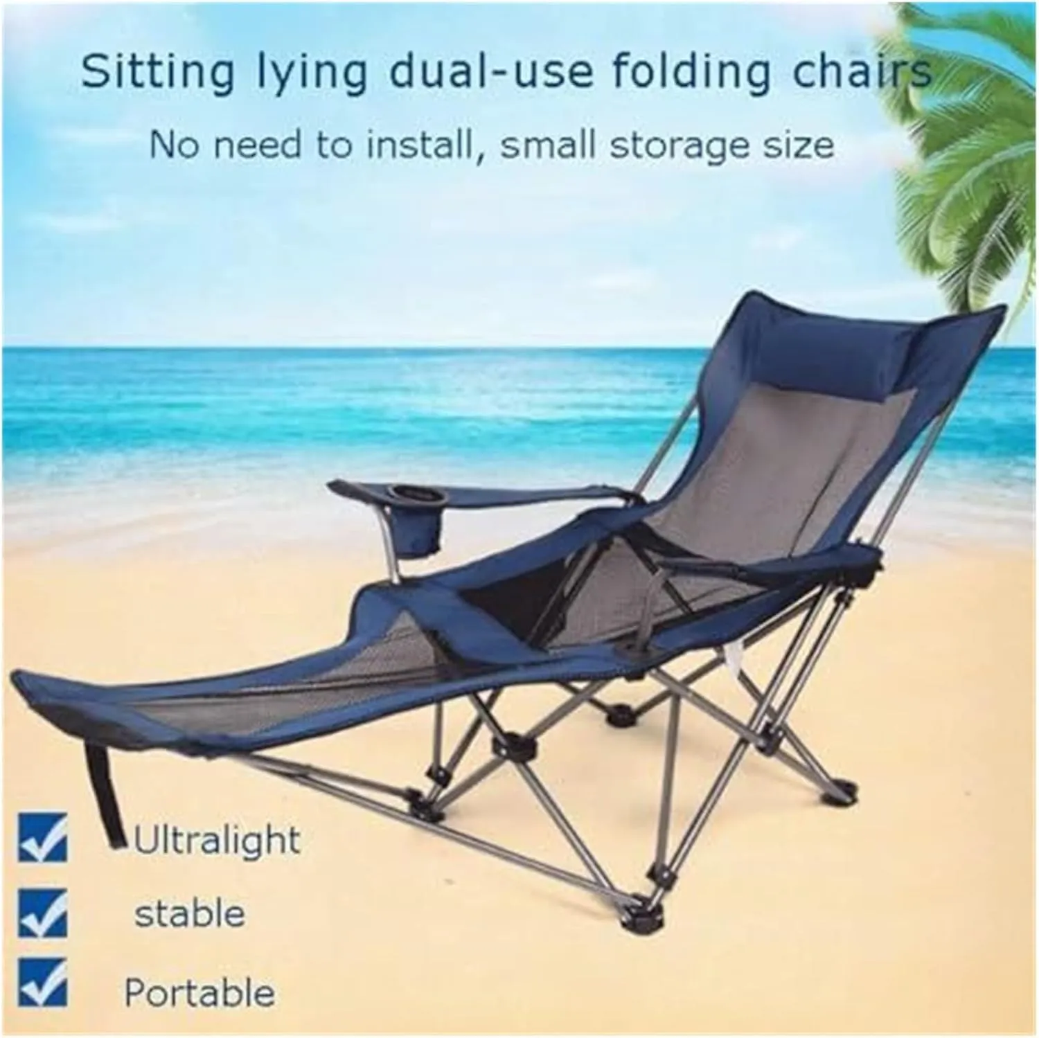 Chair(Orange Mesh) Folding Chair,Fishing newborn discipline surrounding propensity Chair, Folding Camping Chair Portable Backpack Fishing Chair Leisure Stool Beach Leisure Chair Sports 