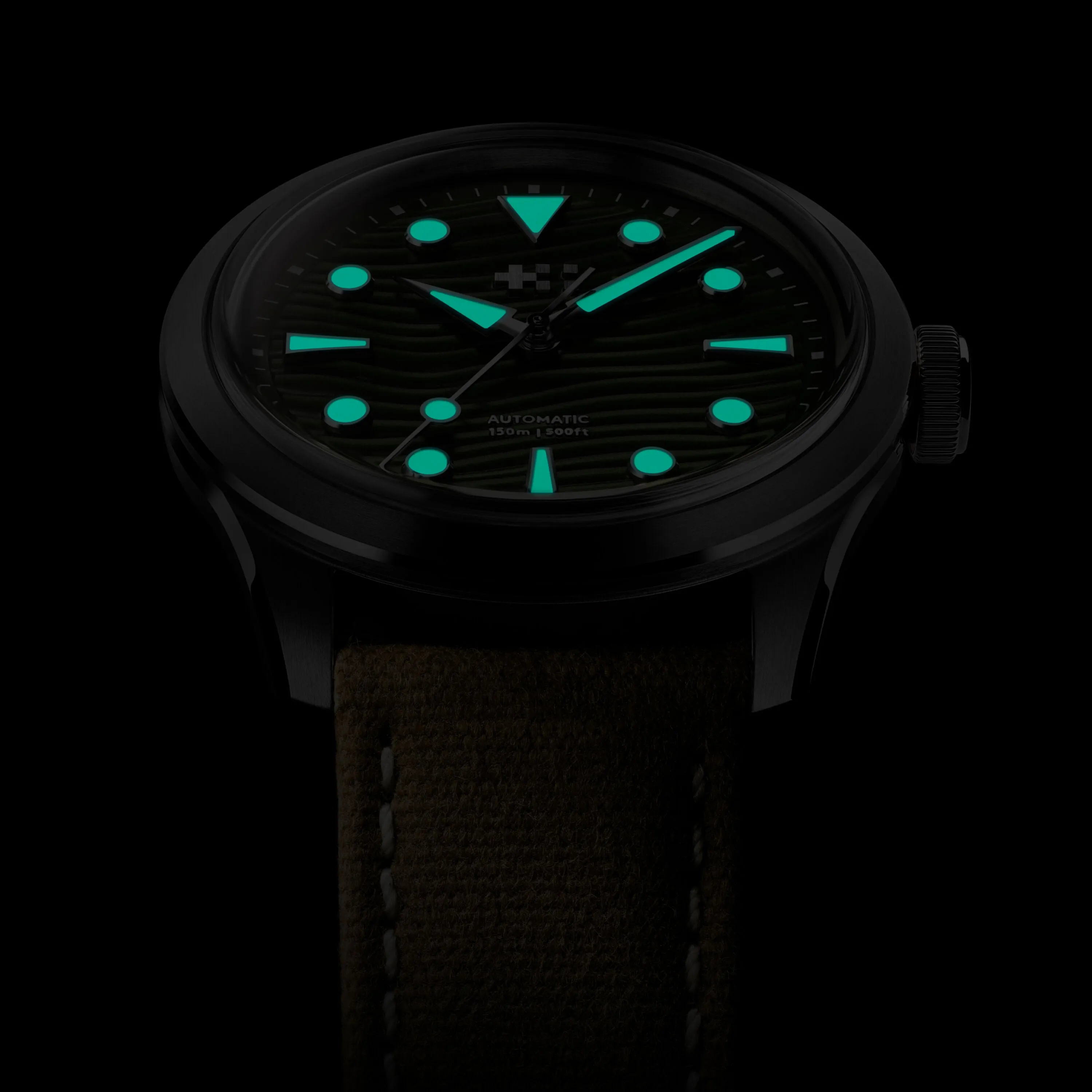 Christopher Ward C65 Dune Automatic Marram Stainless Steel - Bader Bracelet