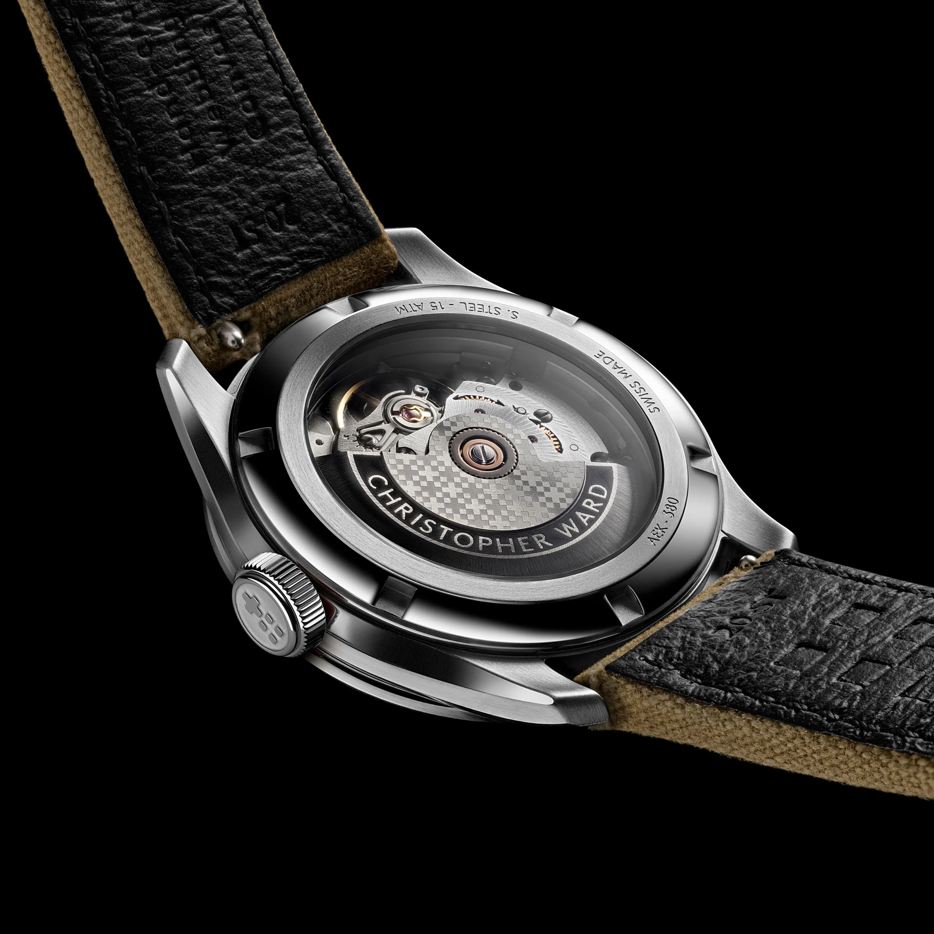 Christopher Ward C65 Dune Automatic Stainless Steel - Bader Bracelet