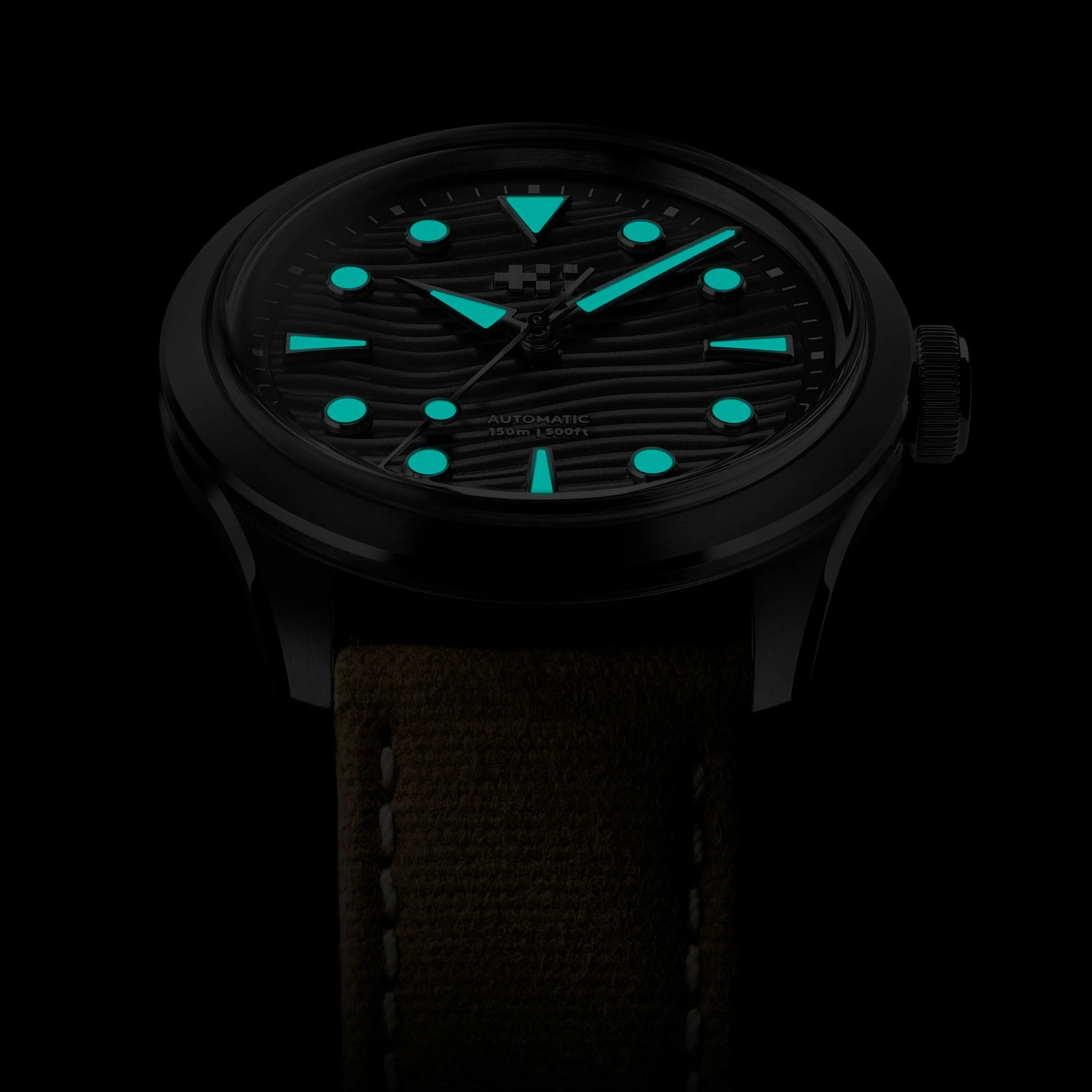 Christopher Ward C65 Dune Automatic Stainless Steel - Bader Bracelet