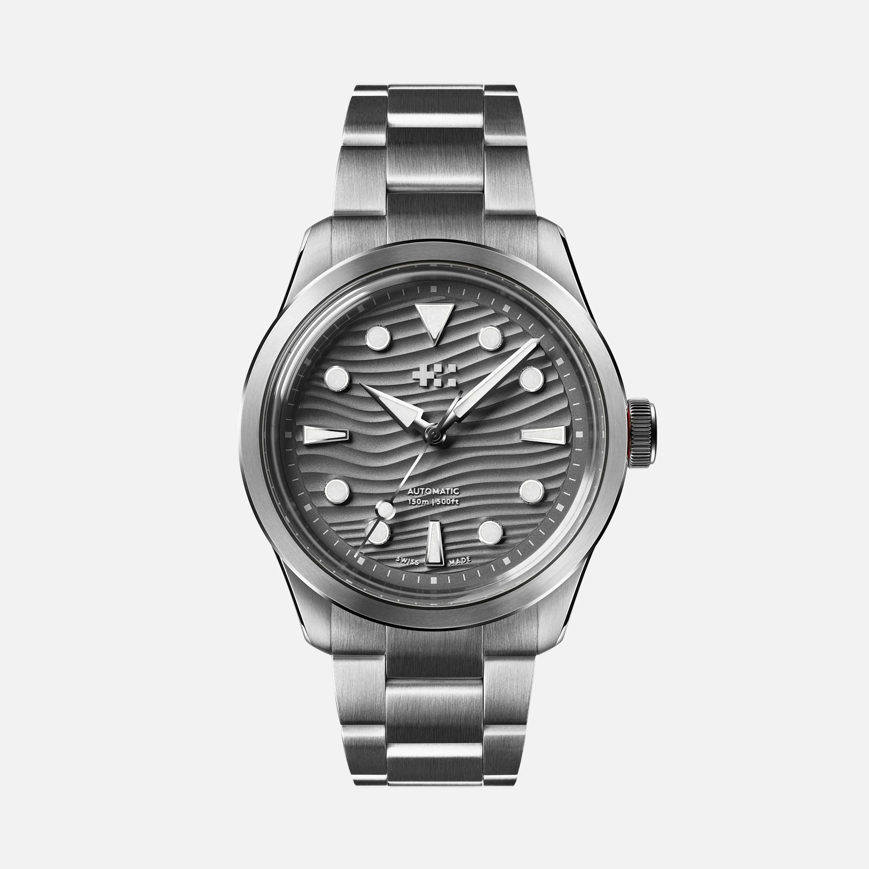 Christopher Ward C65 Dune Automatic Stainless Steel - Bader Bracelet