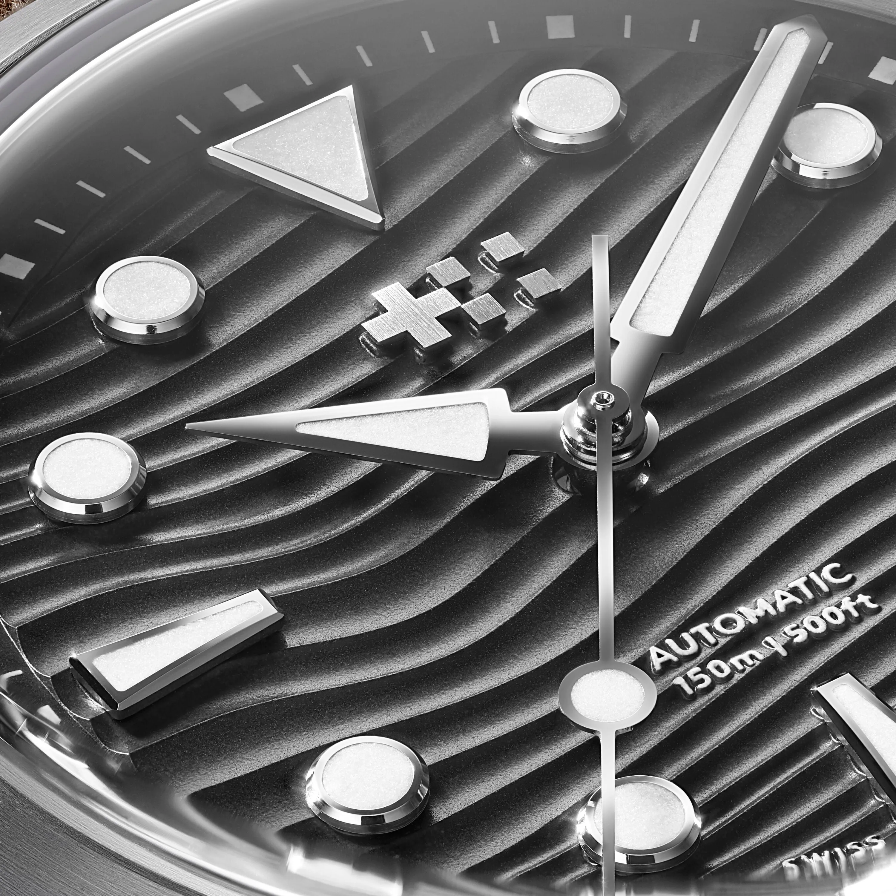Christopher Ward C65 Dune Automatic Stainless Steel - Bader Bracelet